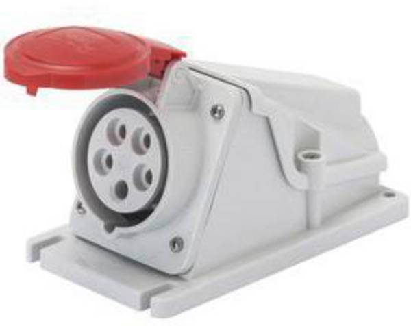 Gewiss GW62482 GW62482 Presa da parete CEE 16 A 5 poli 380 V, 415 V 1 pz.