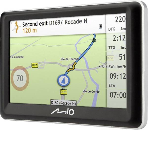 Navigatori satellitari - Navigatore satellitare SPIRIT 7700 LM MIO 12.7 cm 5 pollici - Navigatori satellitari - Navigatore satellitare SPIRIT 7700 LM MIO 12.7 cm 5 pollici -