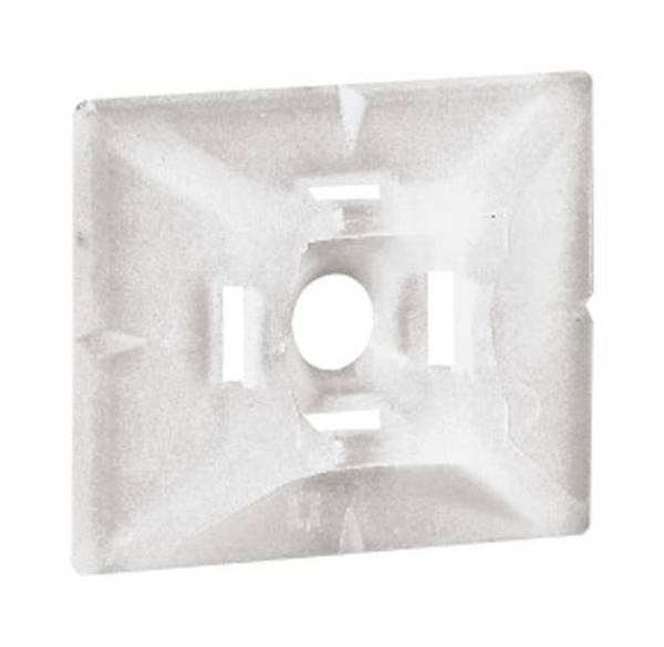 Legrand Legrand 032065 Accessorio di fissaggio avvitabile, autoadesivo 032065 Naturale 100 pz.