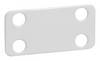 Legrand 032085 Legrand 032085 Cartellino di siglatura Superficie stampabile: 40 x 22 mm Bianco 100 pz.
