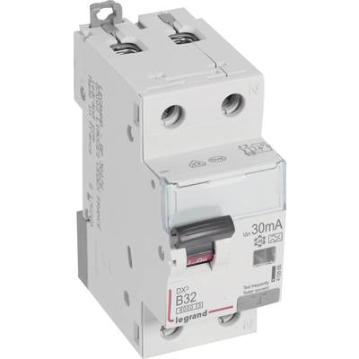 Legrand 411632 Interrupteur différentiel DX3 2P Type AC 40A sensibilité 30mA Legrand 411632 Interrupteur différentiel DX3 2P Type AC 40A sensibilité 30mA
