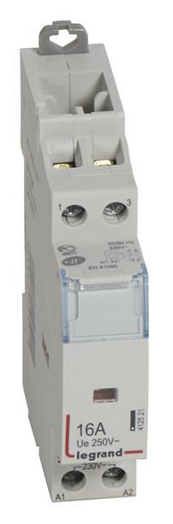 Legrand Legrand 412521 Contattore d'installazione 1 NC, 1 NA 230 V 16 A Pezzo 1 pz.