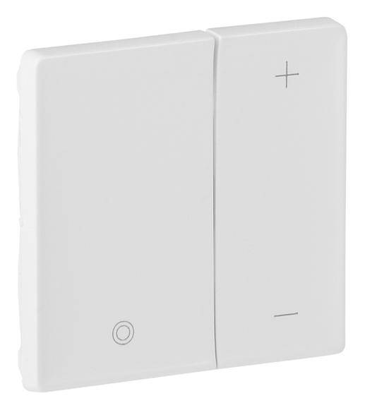 LEGRAND 754890 VLIFE ABDECKUNG TASTDIMMER UW