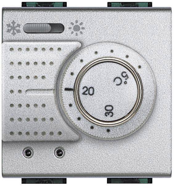 Legrand Termostati Living&Light Argento NT4442 1 pz.