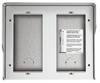 Legrand 350641 Accessorio citofono Alloggiamento a parete Alluminio