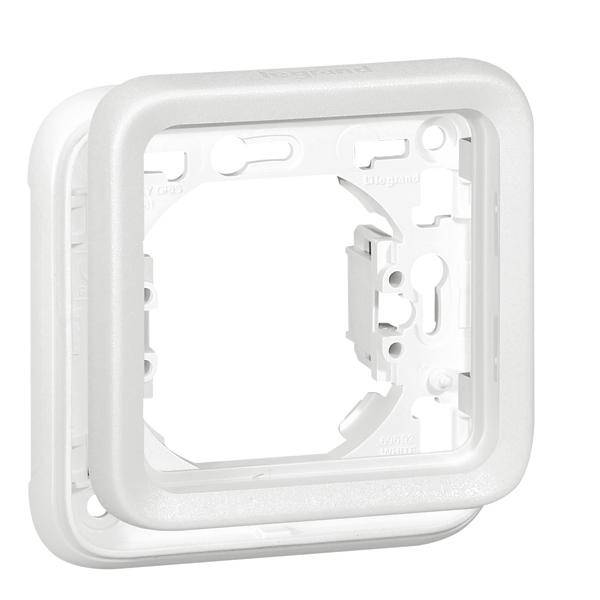 Legrand Plexo 69870 Presa Elettrica Da Esterno IP55 | 2P+T 16A | Bianca | Montaggio A Incasso | Morsetti Automatici