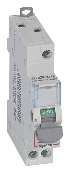 Vaddio 406404 406404 Sezionatore 250 V 20 A 1 pz.