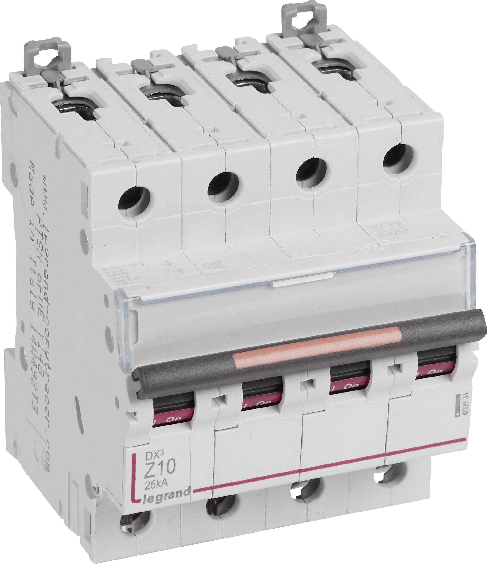 Legrand 409934 Legrand 409934 Interruttore magnetotermico 10 A 400 V/AC
