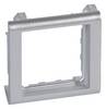 Legrand Supporto Mosaic Alluminio 080295 1 pz.
