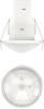 Theben 2080560 Soffitto Rivelatore di presenza 360 ° Bianco IP40