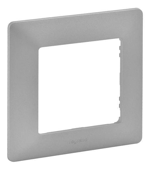 Legrand Telaio Valena Life Allure Alluminio 754131 1 pz.