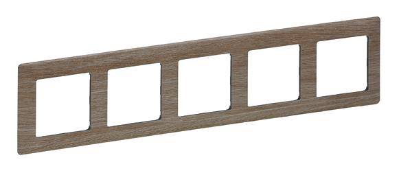 Legrand Telaio Valena Life Allure Legno 754185 1 pz.
