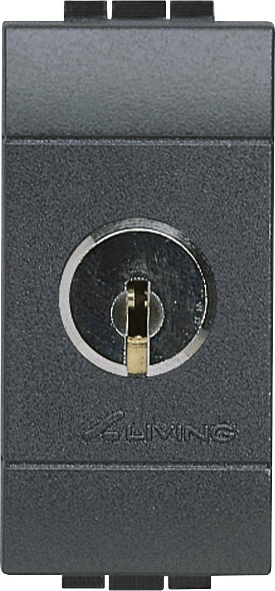 Legrand Interruttore Living&Light Antracite L4012 1 pz.