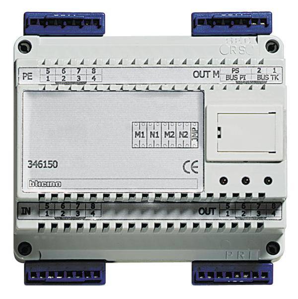Legrand 346150 Accessorio citofono 2 fili Modulo collegamento bus