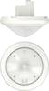 Theben 2080530 Soffitto Rivelatore di presenza 360 ° Bianco IP54