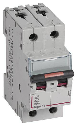 Legrand 409909 Legrand 409909 Interruttore magnetotermico 3 A 400 V/AC