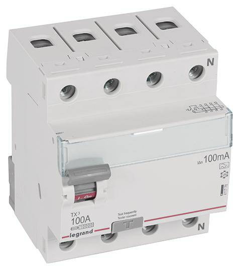 Legrand 411778 411778 Interruttore differenziale A 100 A 400 V