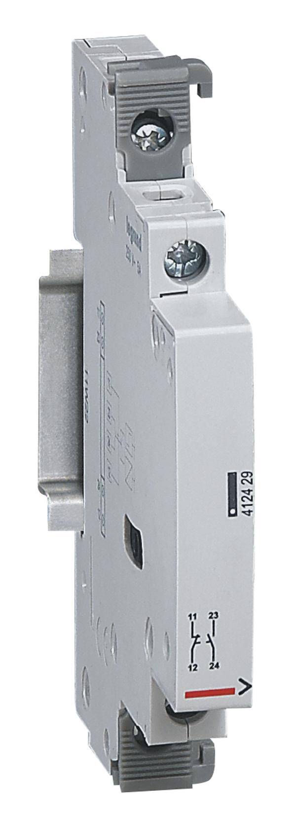 Interruttore ausiliario Multicolore 5 A 1 scambio 250 V Legrand 412429