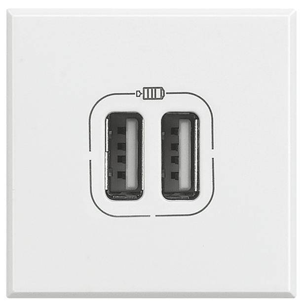 Legrand Presa USB Axolute Bianco HD4286C2 1 pz.