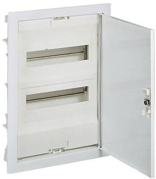 Legrand  001434  1434  Centralino da parete  Da incasso    Numero di righe = 4  Contenuto 1 pz.