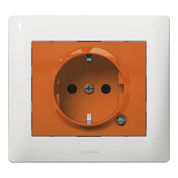 Legrand - 771045 - SCHK 2P+E SKT AUT SHT OGE