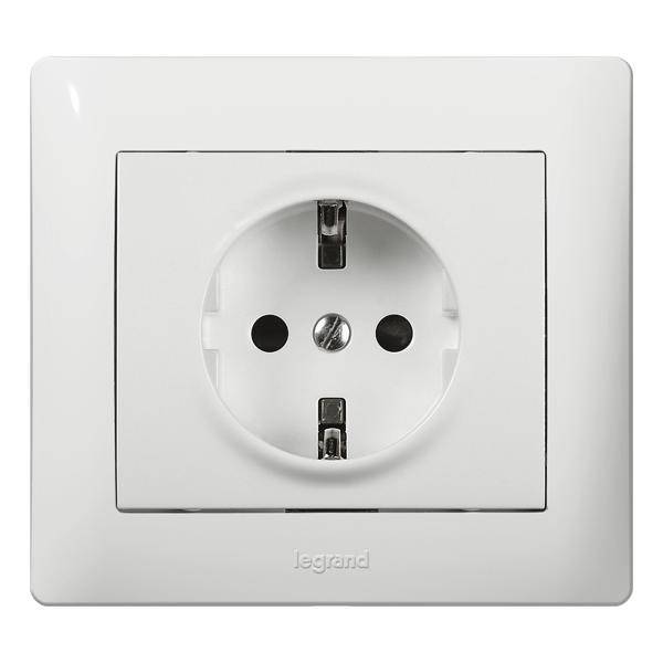 LEGRAND 771062 Steckdose ultraweiss