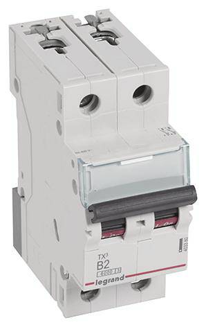 Legrand 403380 Legrand 403380 Interruttore magnetotermico 2 A 400 V/AC