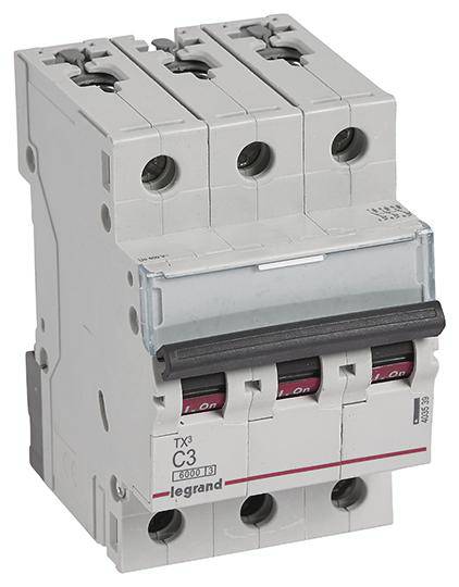 Legrand 403539 Legrand 403539 Interruttore magnetotermico 3 A 400 V/AC