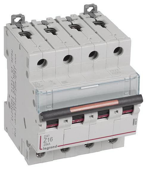 Legrand 409935 Legrand 409935 Interruttore magnetotermico 16 A 400 V/AC