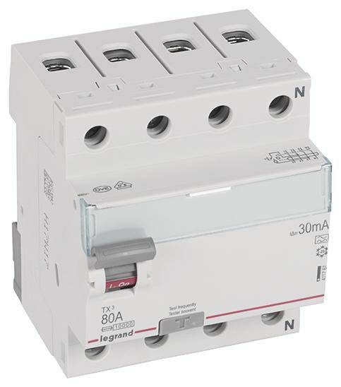 Legrand 411767 411767 Interruttore differenziale A 80 A 400 V