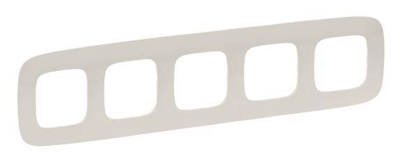 Legrand Telaio Valena Life Allure Beige 754315 1 pz.