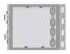 Legrand 352000 Accessorio citofono 2 fili Modulo chiamata Grigio Pietra