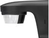 Theben 1010501 Da parete Rilevatore di movimento 150 ° Nero IP55