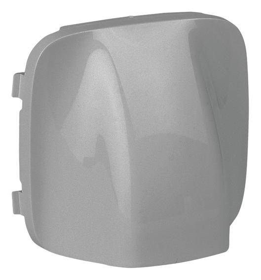 Legrand Coperchio Valena Life Allure Alluminio 755057 1 pz.