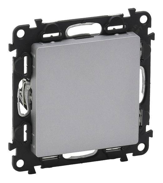 Legrand Coperchio Valena Life Allure Alluminio 755182 1 pz.
