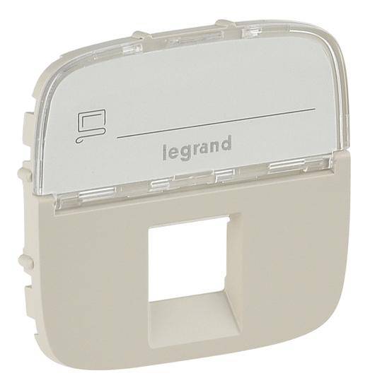 Legrand Coperchio Valena Life Allure Beige 755476 1 pz.