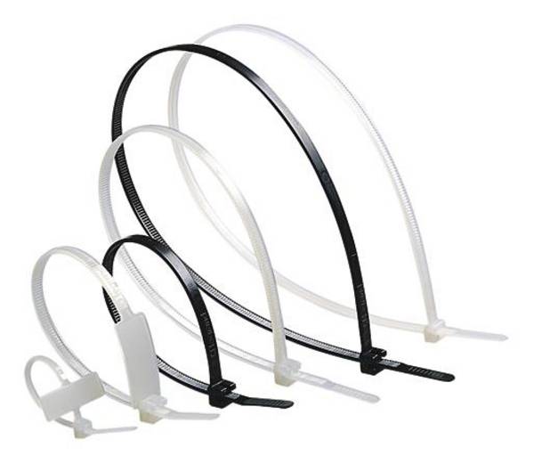 Legrand 032063 Legrand 032063 Fascetta per cavi 180 mm 4.6 mm Naturale  100 pz.