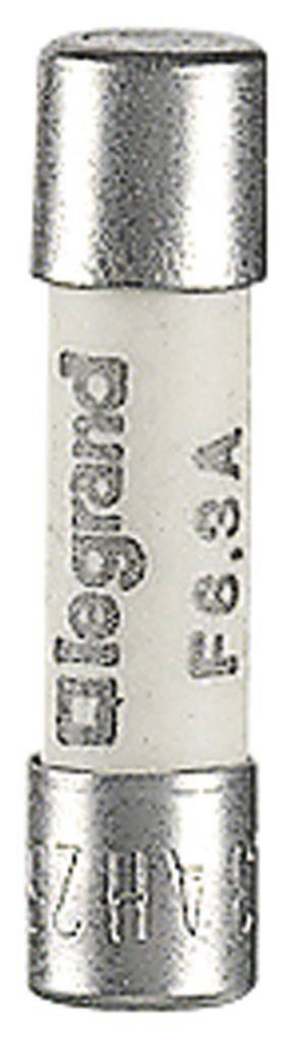 Legrand 010263 Fusibile Adatto per Fusibile 5 x 20 mm 6.3 A 250 V/AC 10 pz.