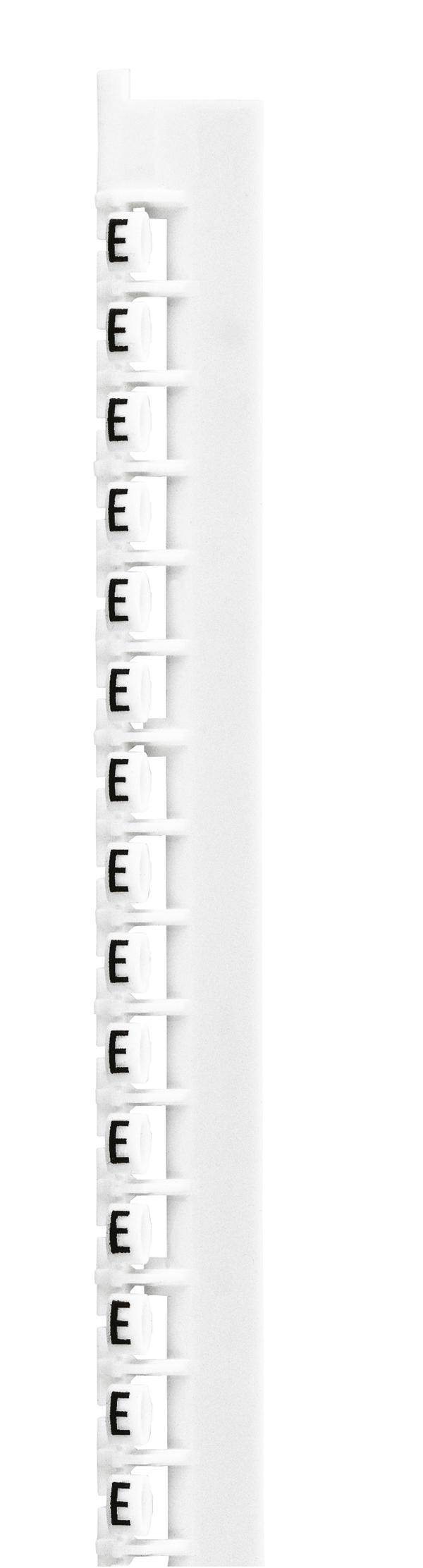 Legrand Legrand 037830 Clip segnafili Legenda (segnacavi) E Intervallo diametro esterno 0.80 fino a 2.20 mm 037830