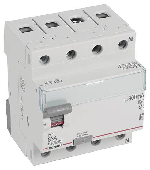 Legrand 411786 411786 Interruttore differenziale A 63 A 400 V