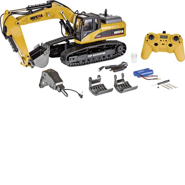 Trattori e mezzi da cantiere RC - Modellino funzionante radiocomandato Carson Modellsport 1:14 Veicolo - Trattori e mezzi da cantiere RC - Modellino funzionante radiocomandato Carson Modellsport 1:14 Veicolo -