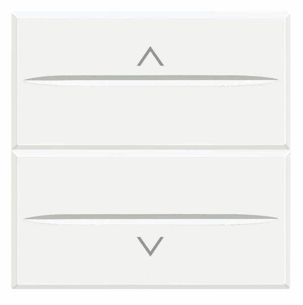 Legrand Pulsante/interruttore persiane Axolute Bianco HD4027 1 pz.
