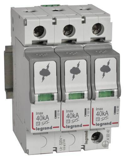 Legrand 412242 Legrand 412242 Scaricatore di sovratensioni 40 kA 1 pz.-0