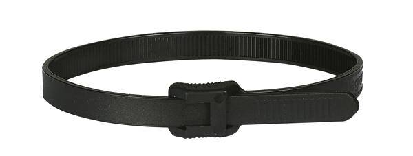 Legrand 031929 Legrand 031929 Fascetta per cavi 194 mm 7.6 mm Nero 100 pz.