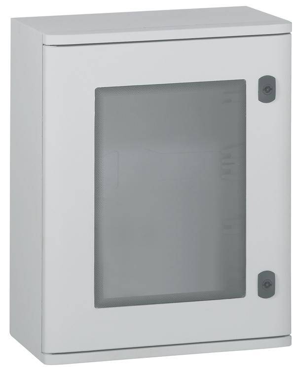 Legrand Legrand 036272 Armadio da parete 400 x 500 x 200 Plastica Grigio luminescente 1 pz. Pezzo