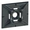 Legrand Legrand 032067 Accessorio di fissaggio avvitabile, autoadesivo 032067 Nero 100 pz.