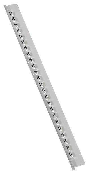 Legrand Legrand 037833 Clip segnafili Legenda (segnacavi) H Intervallo diametro esterno 0.80 fino a 2.20 mm 037833