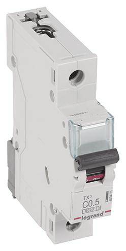 Legrand 403425 Legrand 403425 Interruttore magnetotermico 0.5 A 230 V/AC, 400 V/AC