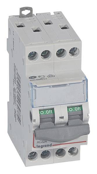 Legrand 406477 Legrand 406477 Sezionatore 400 V 20 A 1 pz.