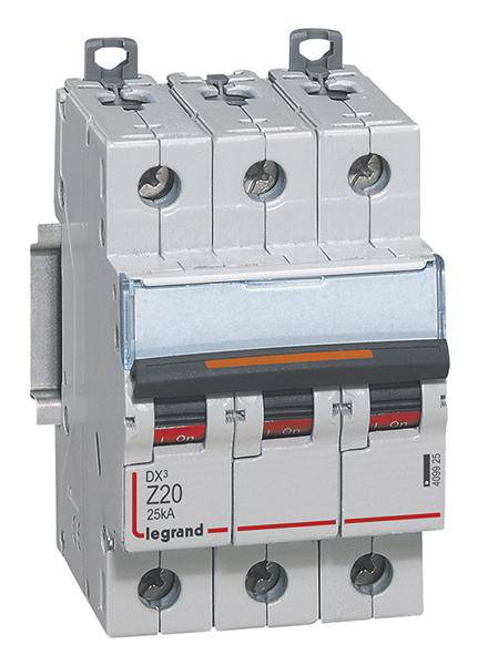 Legrand 409925 Legrand 409925 Interruttore magnetotermico 20 A 400 V/AC